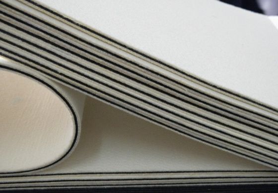 A4 A3 modificó el cojín laminado amortiguador de lana material del fieltro para requisitos particulares de la tarjeta del PVC del tamaño