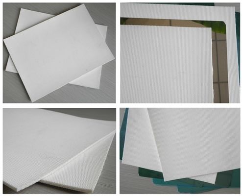 A4 A3 modificó el cojín laminado amortiguador de lana material del fieltro para requisitos particulares de la tarjeta del PVC del tamaño