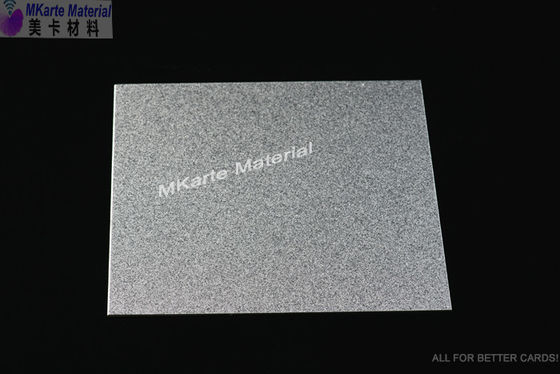 Placa de acero laminada final mate material de la tarjeta del Pvc de la dureza HRC80±20
