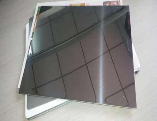 placas de acero inoxidables ultra brillantes del material de la tarjeta del PVC del grueso de 0.6m m/de 0.8m m usadas para la laminación de la tarjeta del PVC