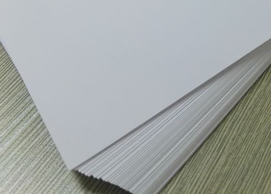 Escoja el blanco del Pvc de la hoja imprimible de la base/el color comunes echados a un lado del blanco de la cena