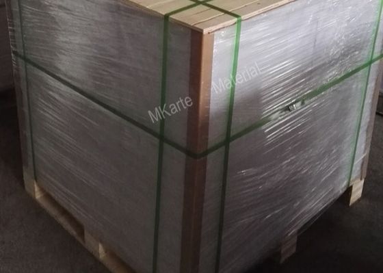 Serie de la FREGONA de la hoja de la impresión en offset de la base del PVC con fuerza de peladura fuerte