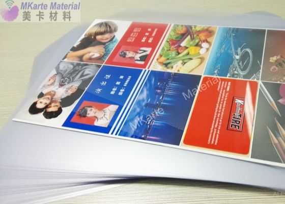 Capa revestida inicial fuerte del PVC de la fuerza viscosa para la producción plástica de la hoja del PVC de la tarjeta