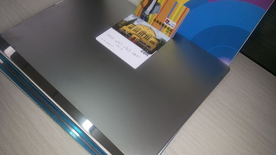 Las placas de acero laminadas inoxidables brillantes menosprecian el final mate para el uso del laminador de la tarjeta