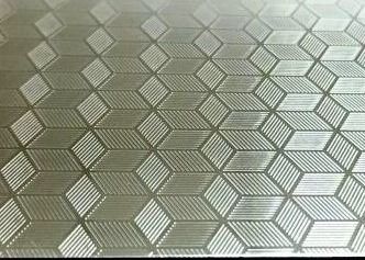 Placas de acero laminadas personalizadas de la tarjeta de modelo para la laminación de la tarjeta del final