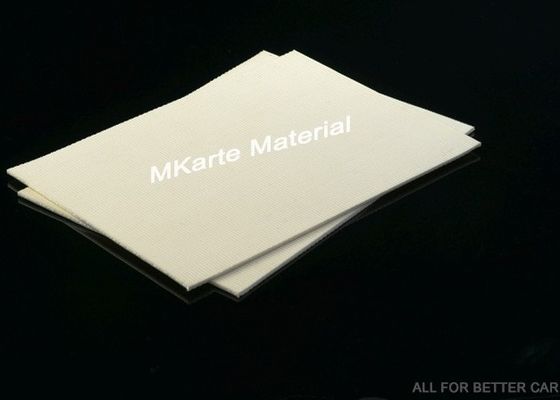 Tarjeta de crédito que lamina el cojín material de proceso del amortiguador para el laminador de la prensa de la tarjeta del PVC