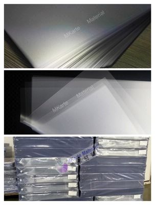 El Pvc resistente de la abrasión cubrió la hoja para el diversos añil/Konica Minolta de HP de las impresoras de Digitaces