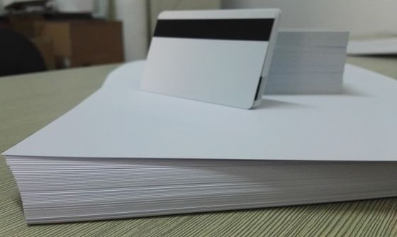 Hojas imprimibles de doble cara del PVC de Digitaces para las impresoras digitales para la producción plástica de la tarjeta