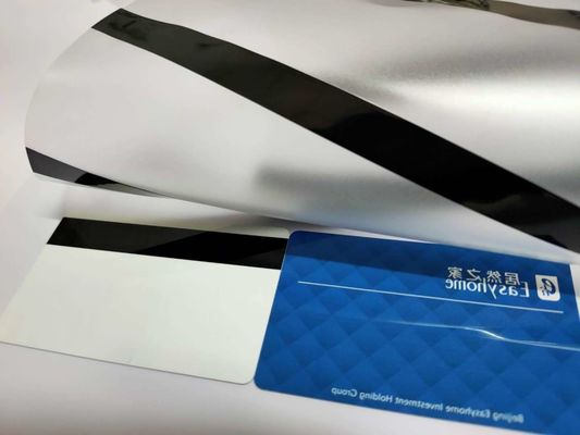 Capa revestida de encargo de la raya magnética del tamaño sin cambio y la deformación del color