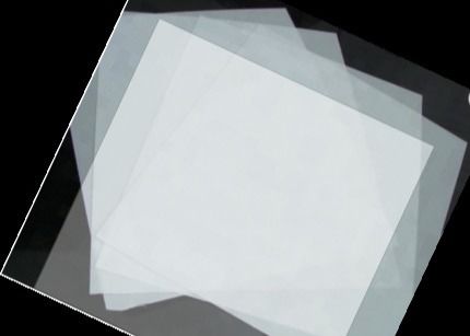 Del PVC de la tarjeta del material hoja del chorro de tinta de la laminación no para la producción normal de la tarjeta