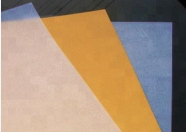 Del PVC de la tarjeta del material hoja del chorro de tinta de la laminación no para la producción normal de la tarjeta