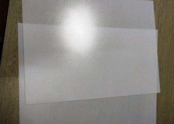 Hoja plástica de la base de la PC clara imprimible compensada del policarbonato para las tarjetas sin contacto de IC