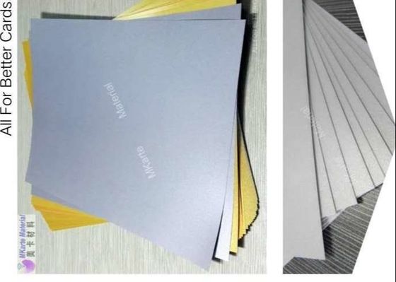 Hoja impresa astilla A4 A3 del PVC para hacer publicidad material de la tarjeta del PVC de la impresión y de la exhibición