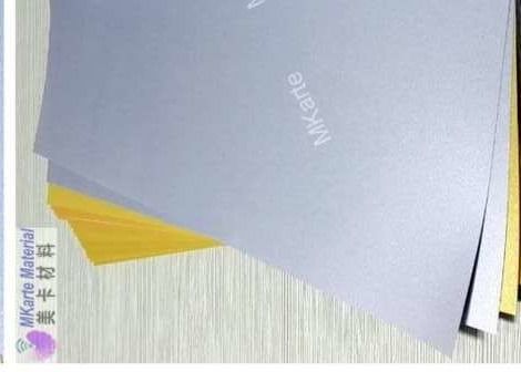 Hoja impresa astilla A4 A3 del PVC para hacer publicidad material de la tarjeta del PVC de la impresión y de la exhibición