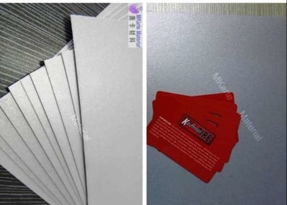 Hoja impresa astilla A4 A3 del PVC para hacer publicidad material de la tarjeta del PVC de la impresión y de la exhibición