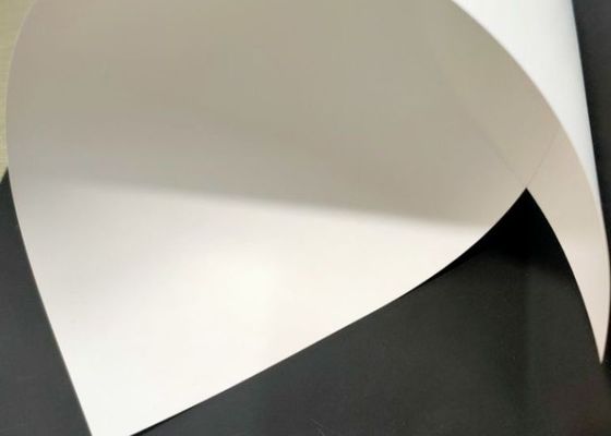 Hoja plástica dura fina de la base de la tarjeta del blanco PETG para la producción del cuerpo de la tarjeta de PETG