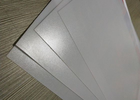 Hoja plástica material de la base de la tarjeta de Smart Card PETG de la lamina caliente de la prensa