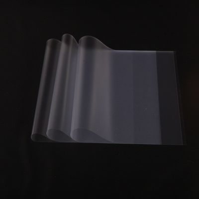 Hoja revestida plástica de alto impacto de la película del agua PETG para la fabricación material de las tarjetas de PETG