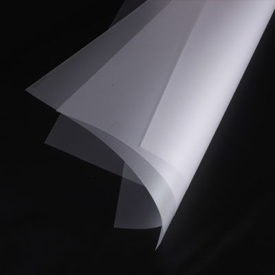 Hoja revestida plástica de alto impacto de la película del agua PETG para la fabricación material de las tarjetas de PETG