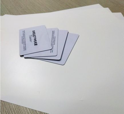 Hojas compactas compuestas blancas del policarbonato para la producción de gama alta del cuerpo de la tarjeta PC