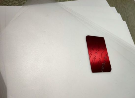 La PC filma conveniente para la hoja plástica de la PC del grabado del laser para la producción de la tarjeta PC