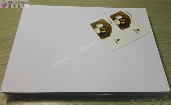 Fuji - Xerox Digital que imprime el material de la tarjeta del PVC para IC carda la producción