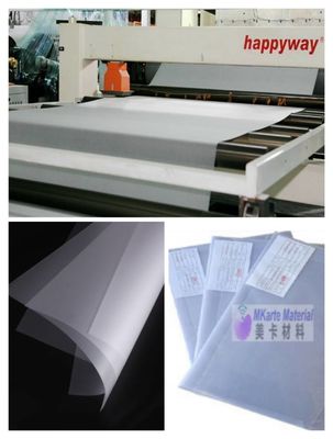Favorable al medio ambiente material resistente de Smart Card de la abrasión para la producción de la tarjeta PC