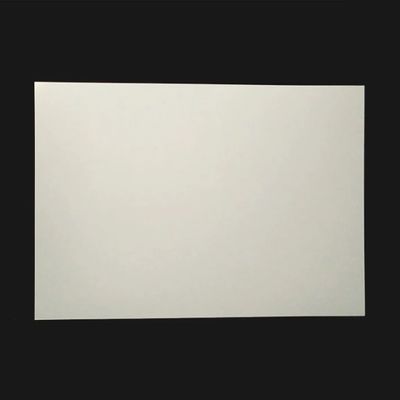 Hoja blanca de la base del PVC de la impresión en offset con la superficie lisa y uniforme