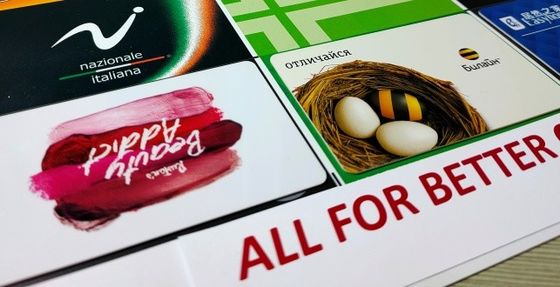 Hoja blanca de la base del PVC de la impresión en offset con la superficie lisa y uniforme