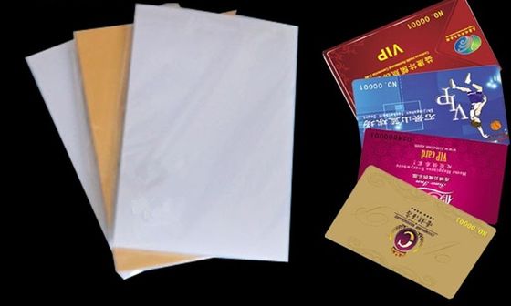 Del dragón del PVC material inmediato de la tarjeta del PVC de la hoja de la laminación no para la producción de la tarjeta