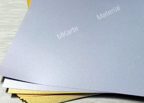 El PVC imprimible del chorro de tinta de plata cubre tamaño de A4 A3 con la adherencia excelente de la tinta
