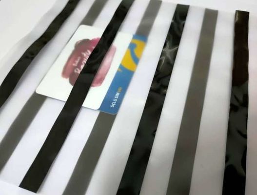 la raya magnética del tamaño de la tarjeta A4 A3 del PVC de 0.04m m cubierta cubrió la película