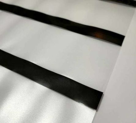 la raya magnética del tamaño de la tarjeta A4 A3 del PVC de 0.04m m cubierta cubrió la película