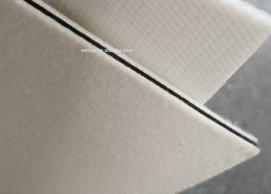 Almohadilla laminada de fieltro de lana tamaño A4 para tarjeta RFID de banco/crédito