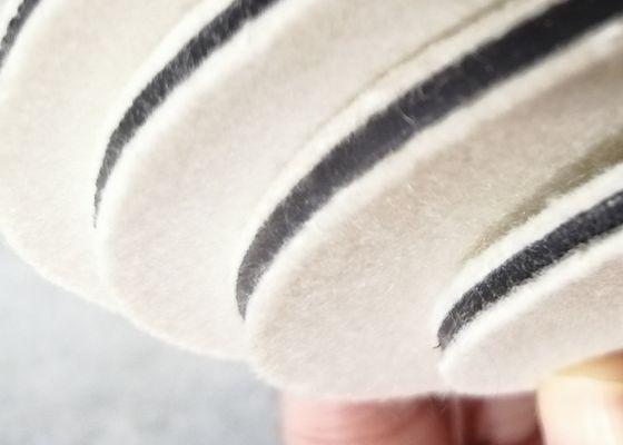 Almohadilla laminada de fieltro de lana tamaño A4 para tarjeta RFID de banco/crédito