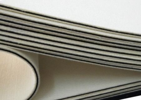 Almohadilla laminada de fieltro de lana tamaño A4 para tarjeta RFID de banco/crédito