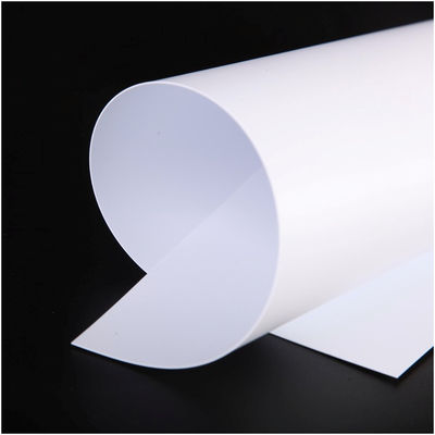 Ninguna hoja de la base del PVC de la dina 0.12m m de la impresión de pantalla de seda de la grieta 35