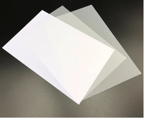material de la tarjeta del PVC de 200mmx300m m para la solución plástica económica de la tarjeta