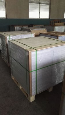 Hoja de la base de cloruro de polivinilo A4 de SIM Card Body Production 0.10m m