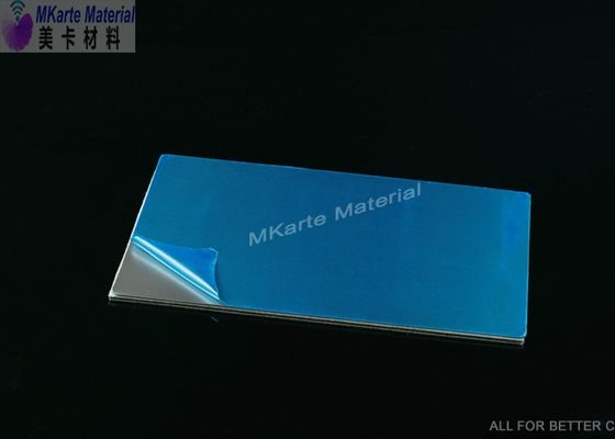 Espejo/placa de acero laminada 0.8m m superficial brillante de la tarjeta