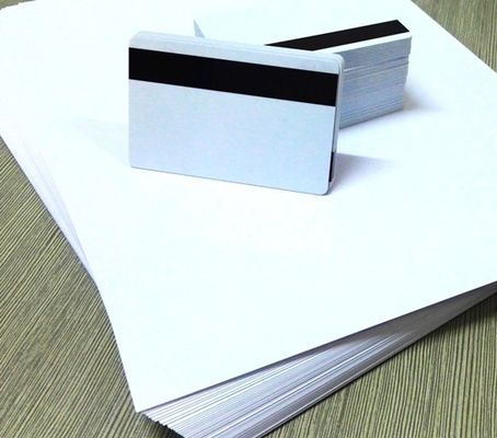 Hoja blanca de la base del Pvc 760micron para la producción de la tarjeta del Pvc