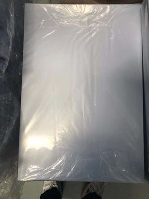 El doble blanco echó a un lado Pvc de la impresión de Digitaces cubre para la impresora del añil de HP