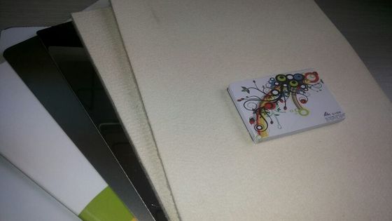 Caliente el cojín laminado 3.0m m de la prueba para la tarjeta plástica