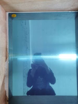 espejo de la placa de acero de la laminación de la tarjeta de tamaño A3 de 0.8m m/final brillante