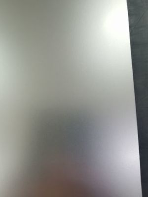 Aspereza superficial leve de Matte Laminated Steel Plate 0.3um para laminar del material de la tarjeta del Pvc