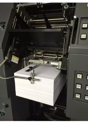 el tamaño A4 Digitaces de 0.32m m que imprimen el Pvc cubre solo del añil de HP echado a un lado para la tarjeta plástica