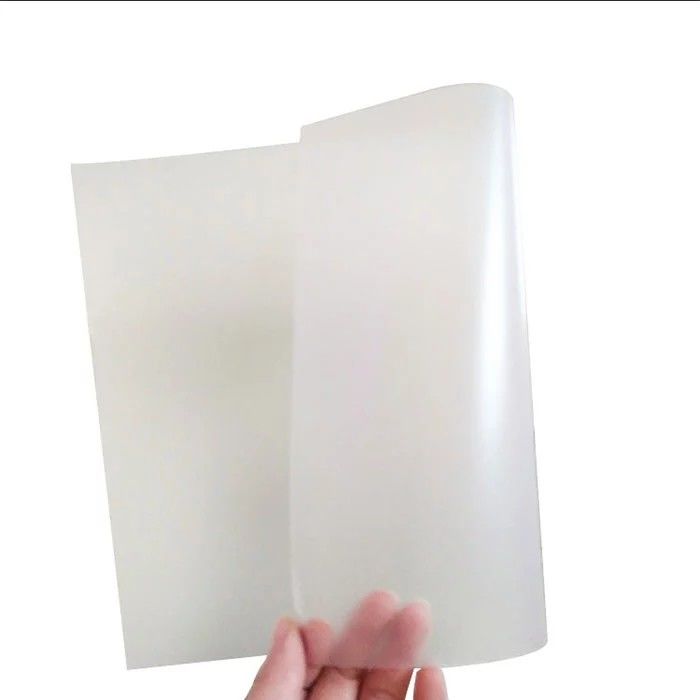 Hoja de base de PC de policarbonato ecológico para la producción de hojas de incrustación de tarjetas sin contacto