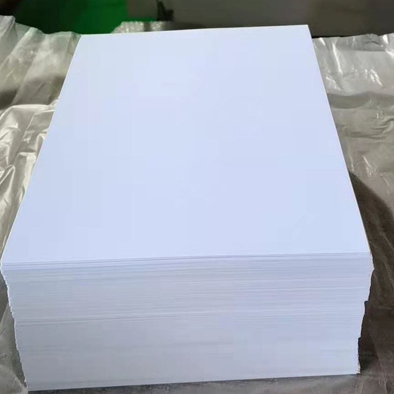 Impresora offset de 0,15 mm hoja de base de PVC para tarjeta bancaria de doble interfaz