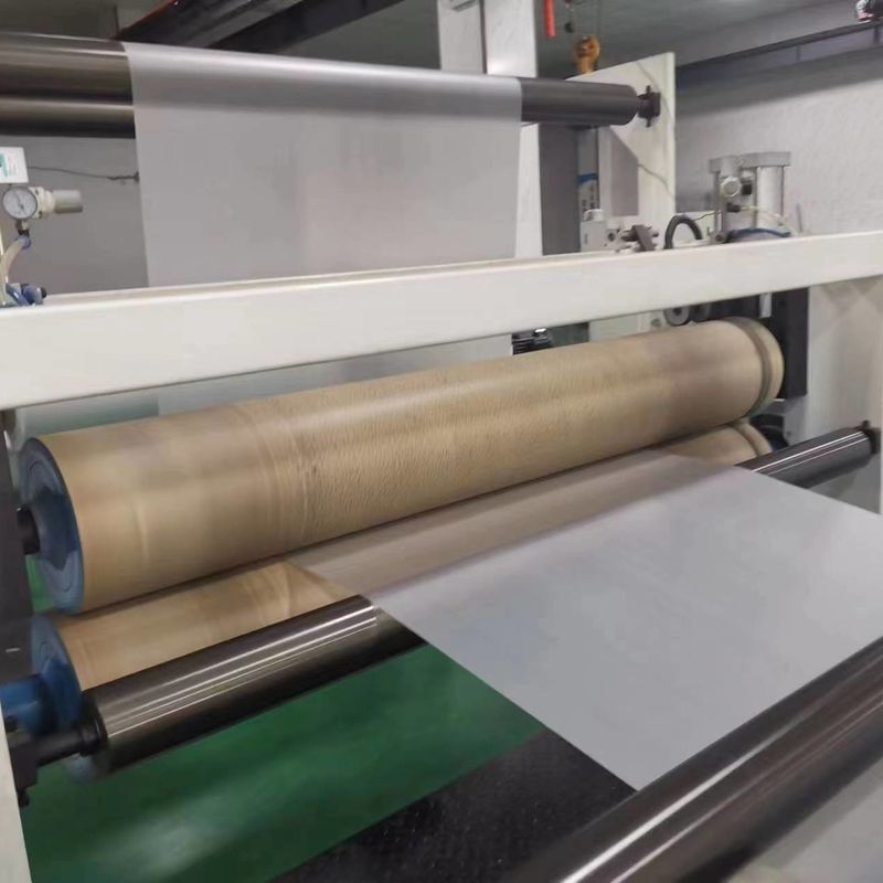 0.08mm Eco Friendly Petg Hoja de plástico para la licencia de conducir Tarjetas de producción