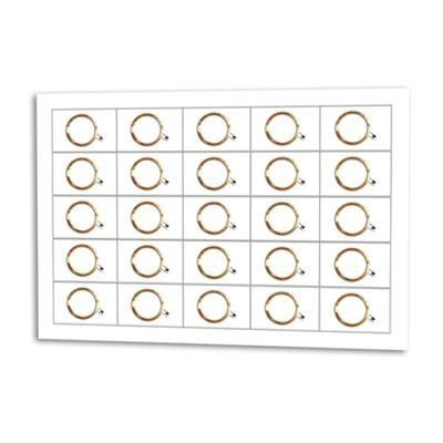La tarjeta de RFID de PVC con incrustación de IC Fudan F08 o F1108 TK4168 1k Chip ID TK4100.4168